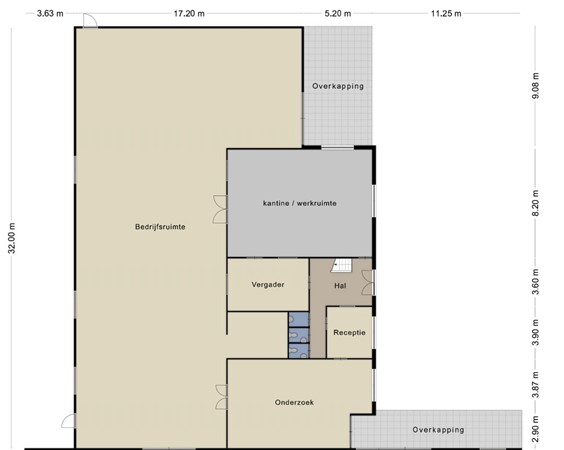 Floorplan - Rond Deel 12, 5531 AH Bladel